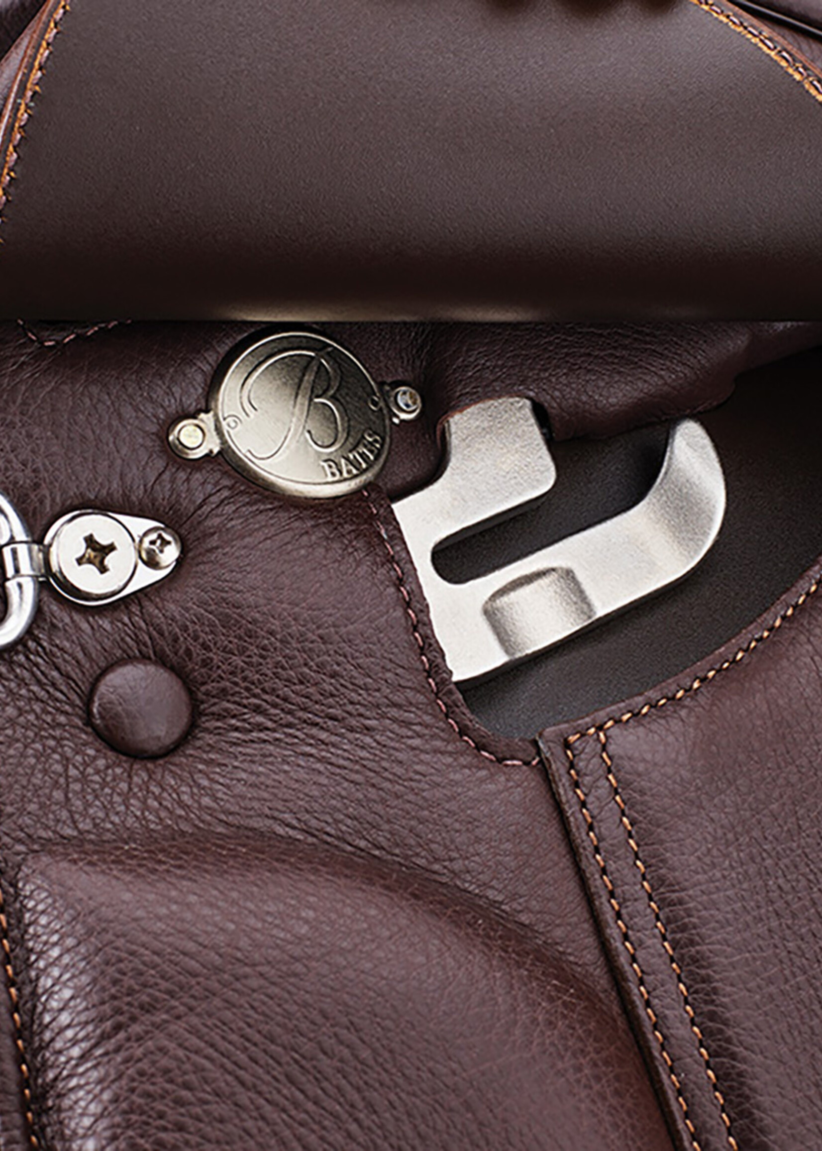 Bates Bates Pony Show+ with Long Flap (CAIR) Saddle)