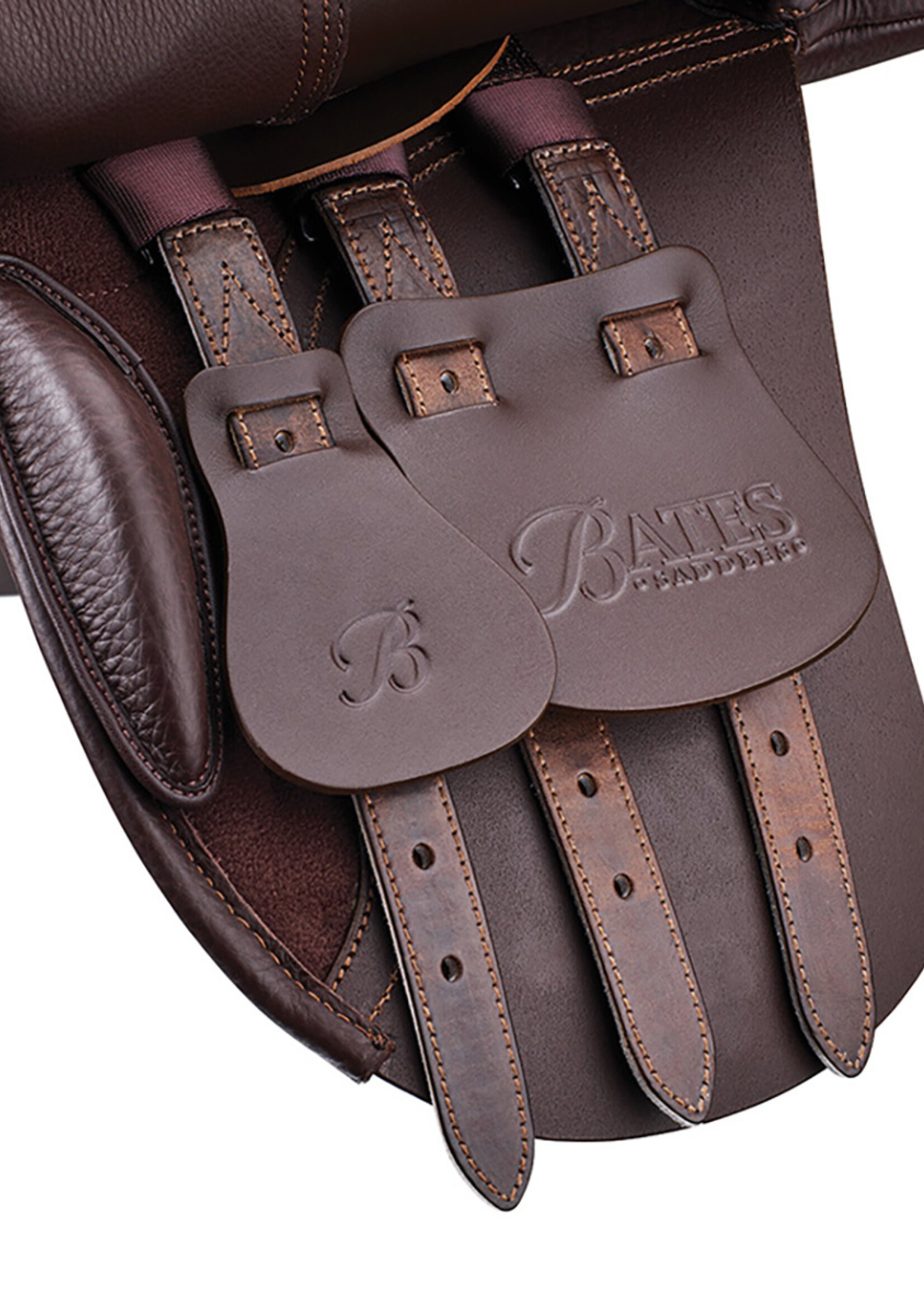 Bates Bates Pony Show+ with Long Flap (CAIR) Saddle)