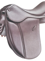 Bates Bates Pony Show+ with Long Flap (CAIR) Saddle)