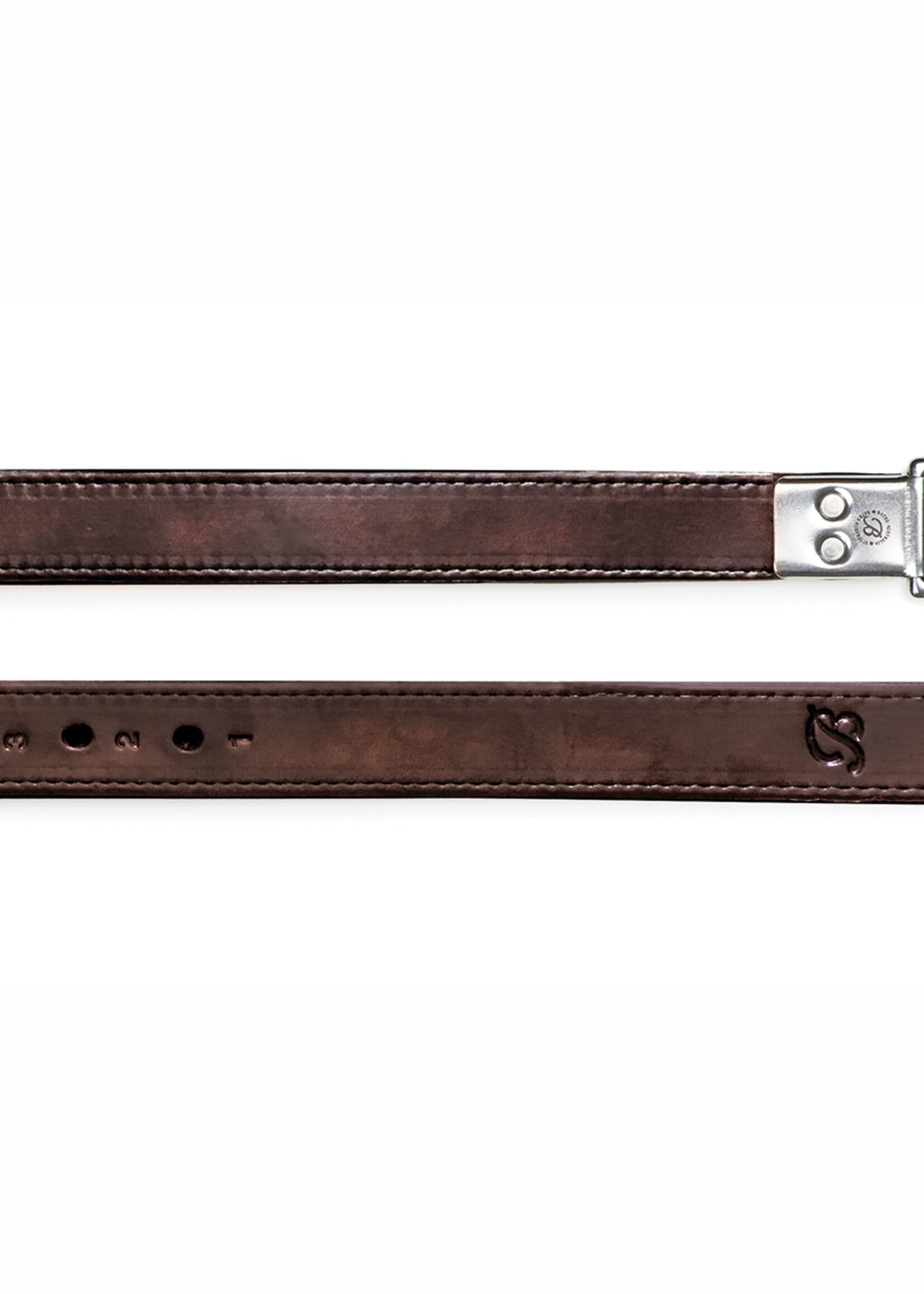 Bates Bates Stirrup Leathers in Heritage Leather