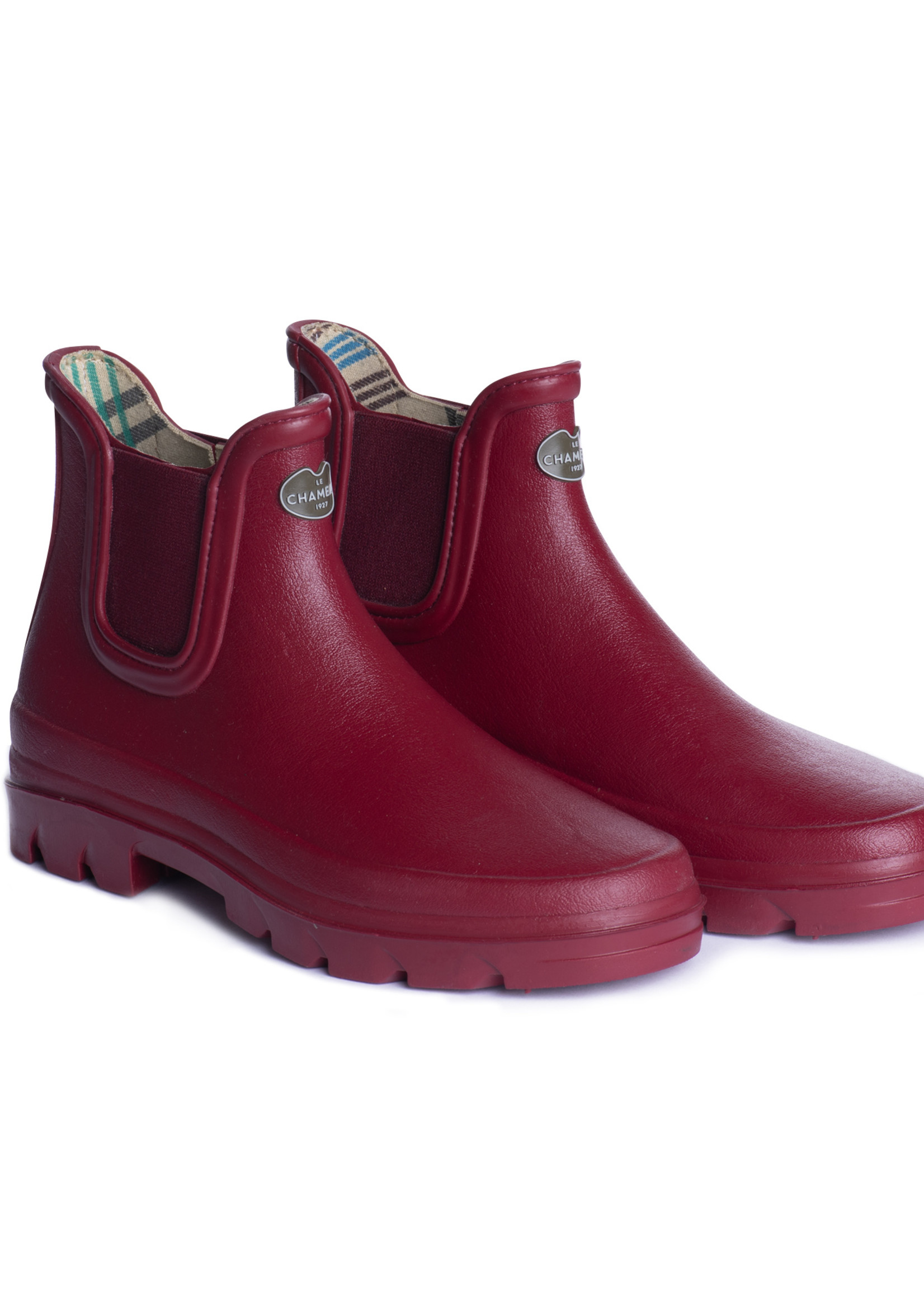 Le Chameau Le Chameau Womens Iris Chelsea Jersey Lined Boot