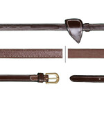 Dy'on Dyon Collection Hunter 1/2" Half Rubber Lined Reins