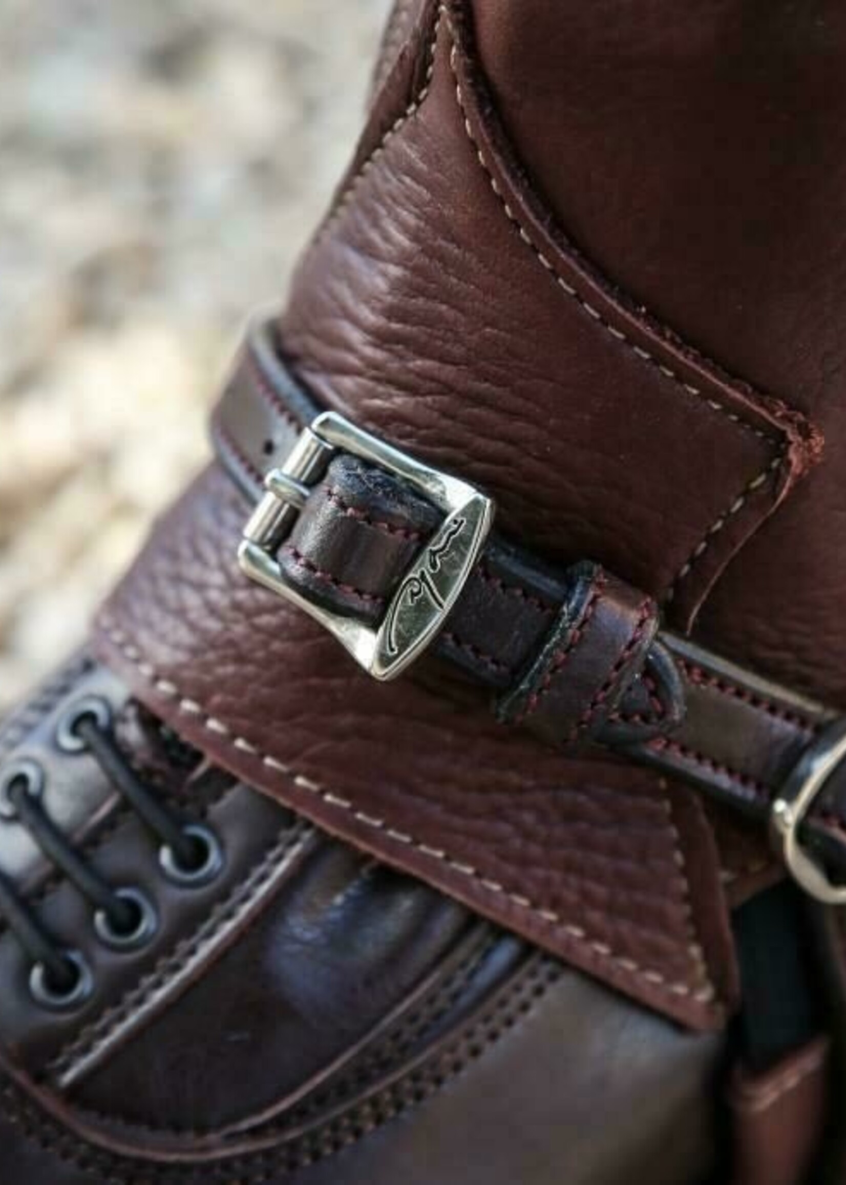 Dy'on Dyon Leather Spur Straps