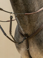Dy'on Dyon Working Collection Breastplate with Running Martingale Attachment