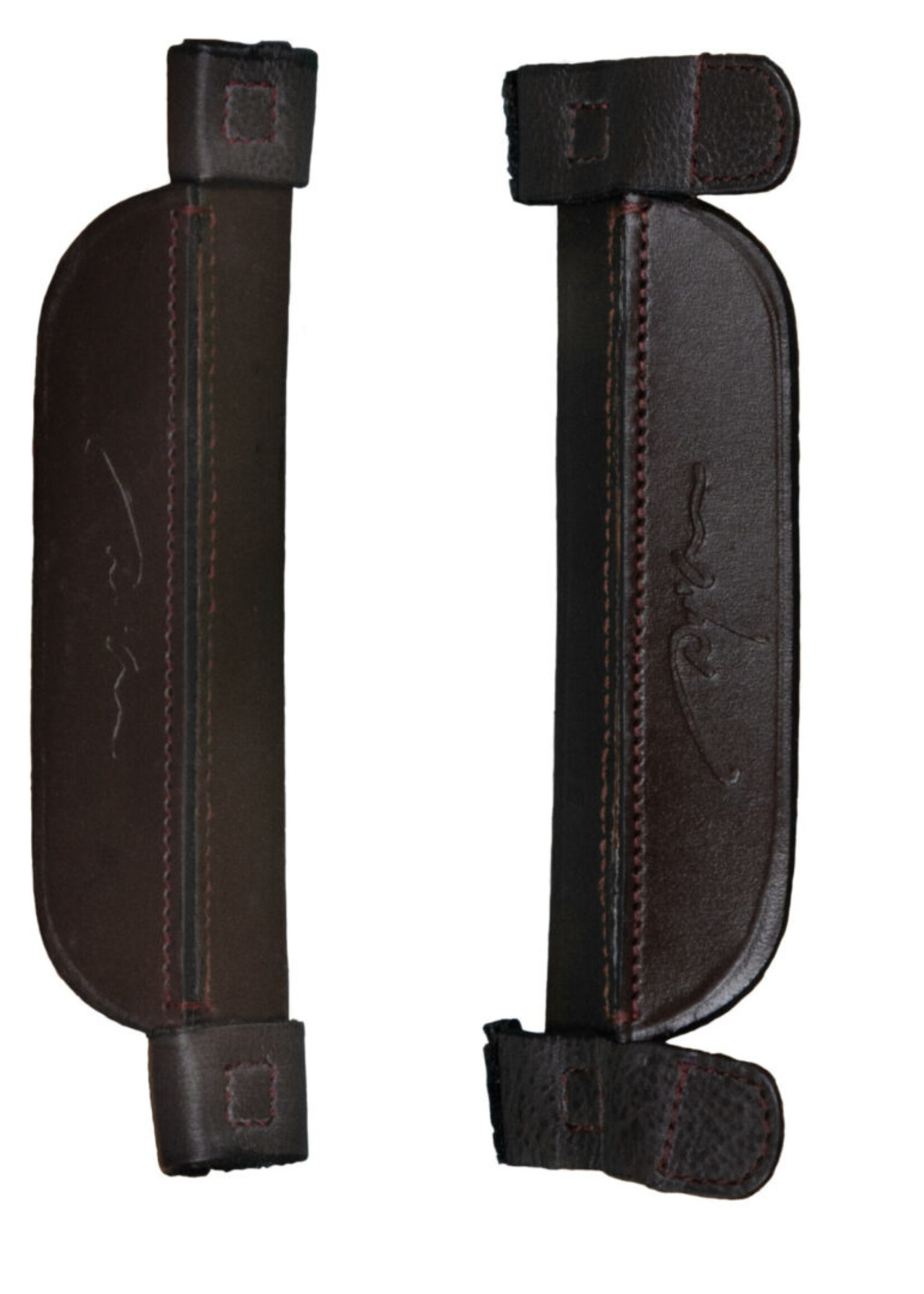 Dy'on Dyon Blinkers, Focus Cheek Pieces (Pair)