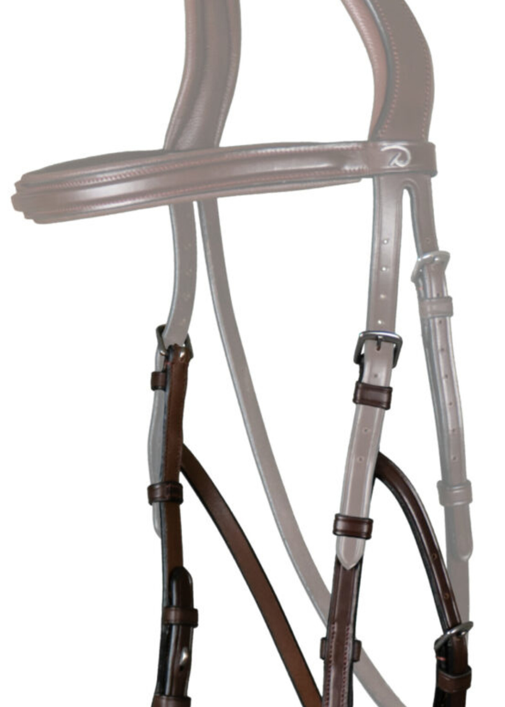 Dy'on Dyon New English Collection Hackamore Cheekpieces