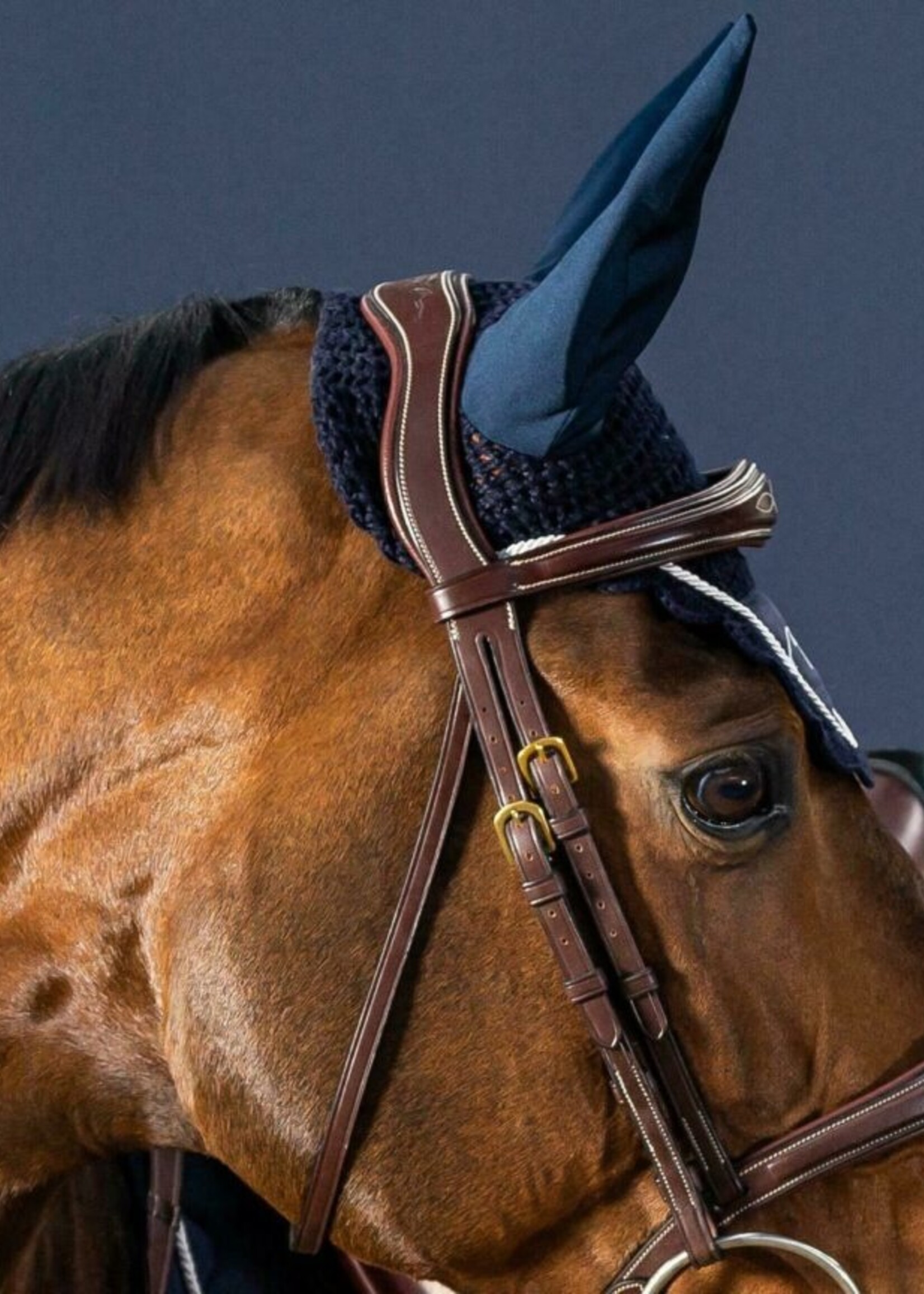 Dy'on Dyon Collection Anatomic Headpiece with Cheekpieces and Throatlash