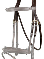 Dy'on Dyon Collection Anatomic Headpiece with Cheekpieces and Throatlash