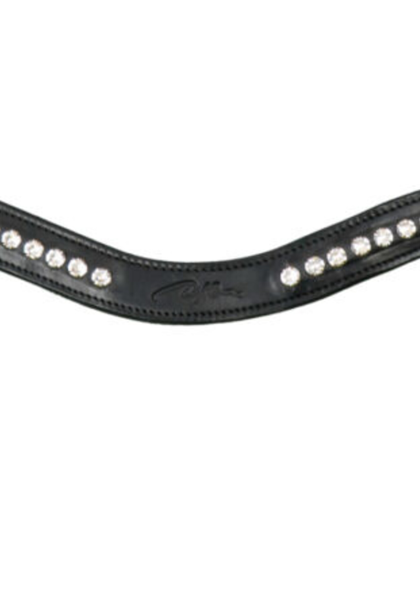 Dy'on Dyon Swarovski Crystal Signature V Shape Browband