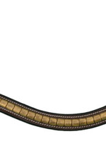 Dy'on Dyon Brass Clincher V Shape Browband
