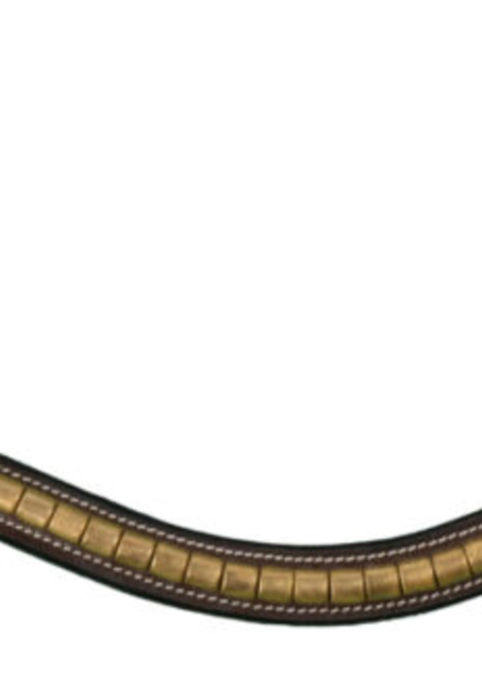Dy'on Dyon Brass Clincher V Shape Browband