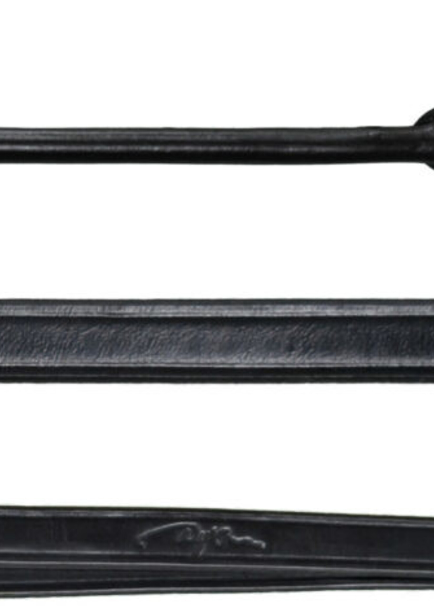 Dy'on Dyon Dressage Collection 1/2" Wey Reins with Rolled Ends