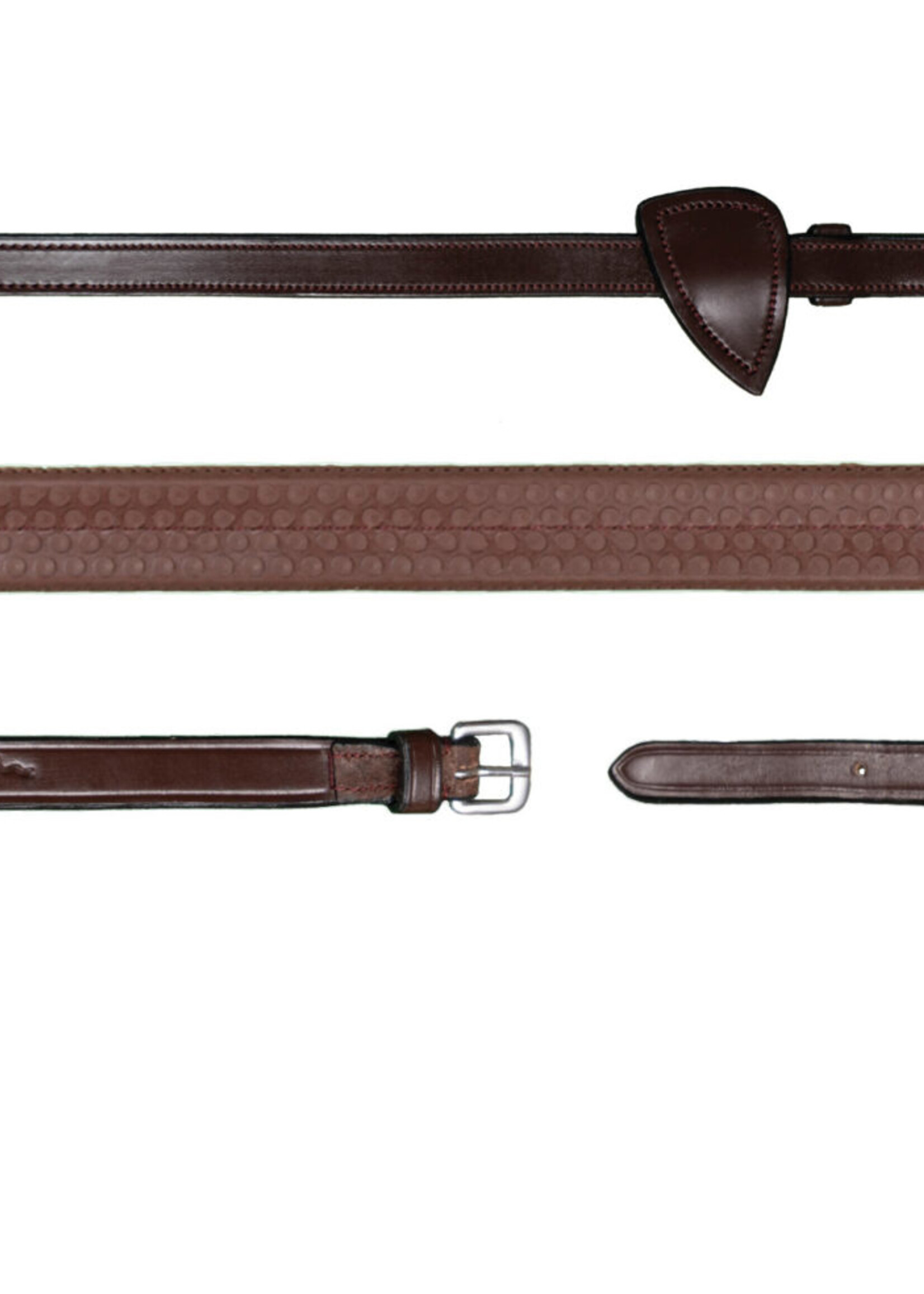 Dy'on Dyon New English Collection Rubber Grip 5/8" Reins