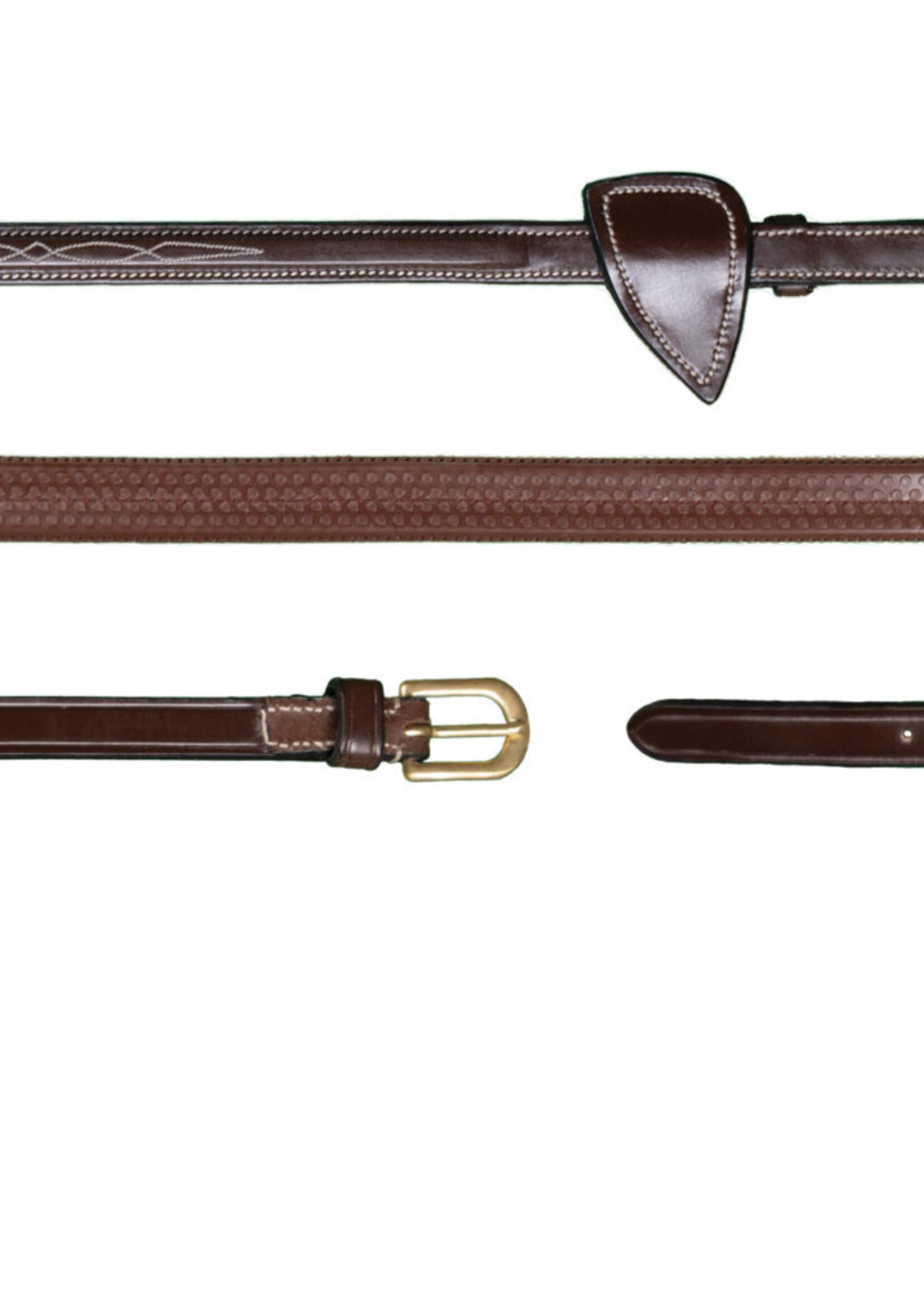 Dy'on Dyon Collection Fancy 1/2" Rubber Grip Reins