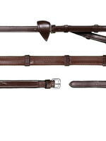 Dy'on Dyon New English Collecton Pelham Converter 5/8" Rubber Grip Reins