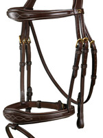 Dy'on Dyon Collection Flash Bridle with Anatomic Noseband