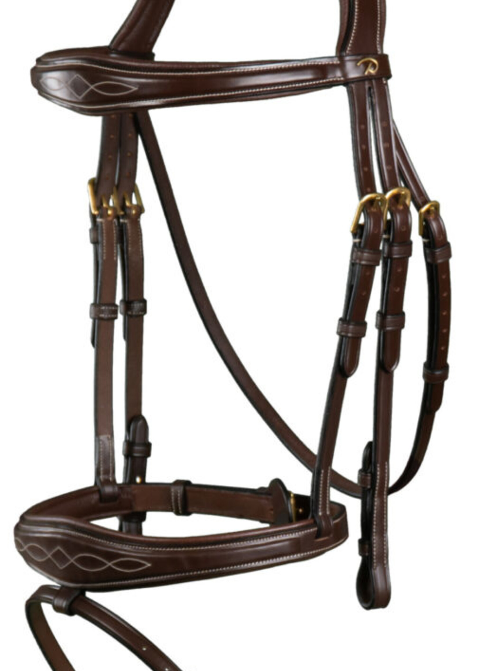 Dy'on Dyon Collection Flash Bridle with Anatomic Noseband