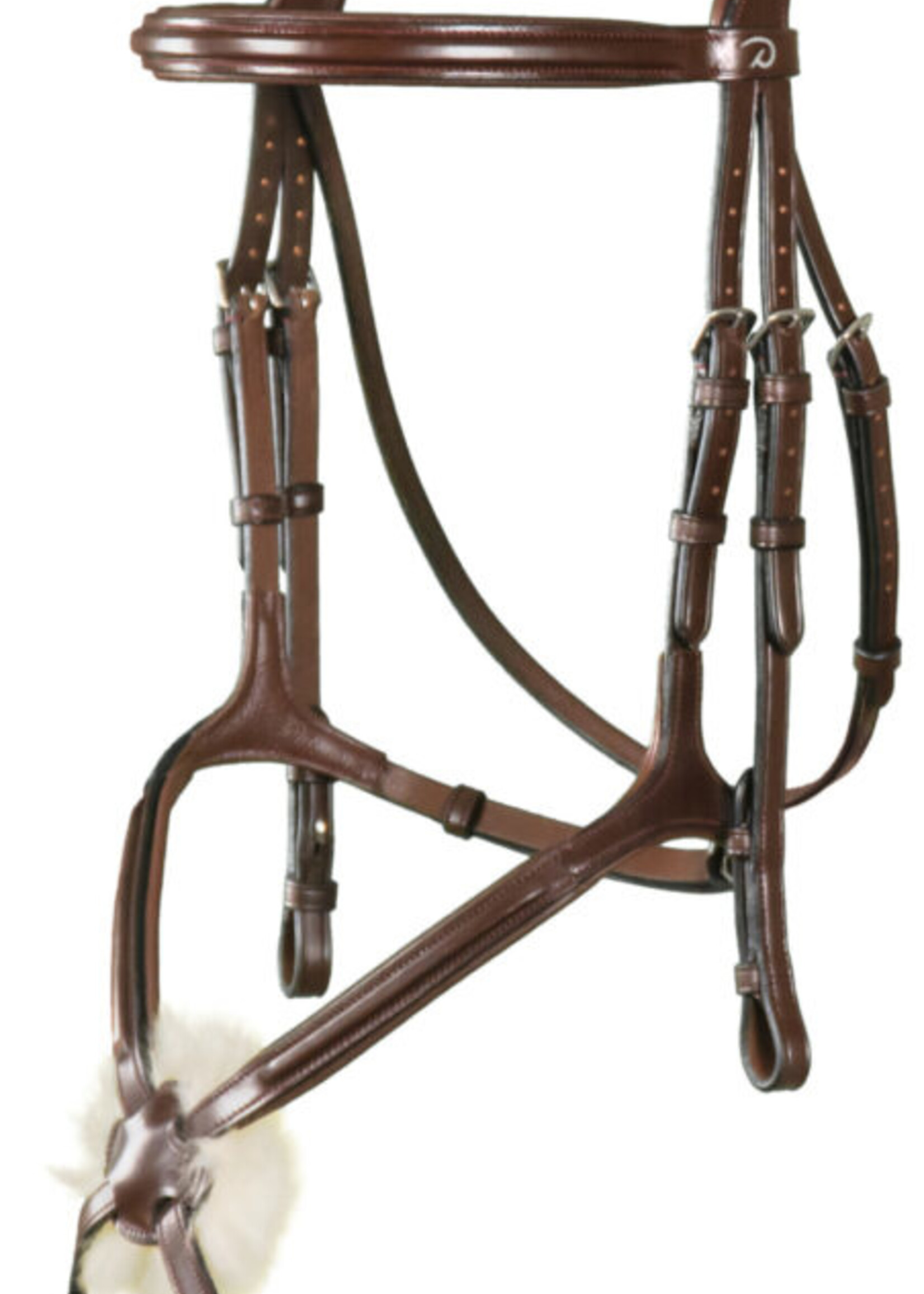 Dy'on Dyon New English Collection Grackle / Figure 8 Bridle