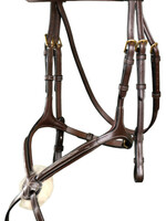 Dy'on Dyon Collection Grackle / Figure 8 Noseband Bridle