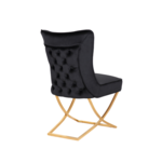 RIXOS 105 Velvet Zwart/ Goud