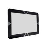 Spiegel Avanos Grijs 119.4x83.8x2.1