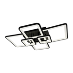 Plafondlam Barcelona Zwart