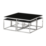 Salontafel Casey Frame Zilver