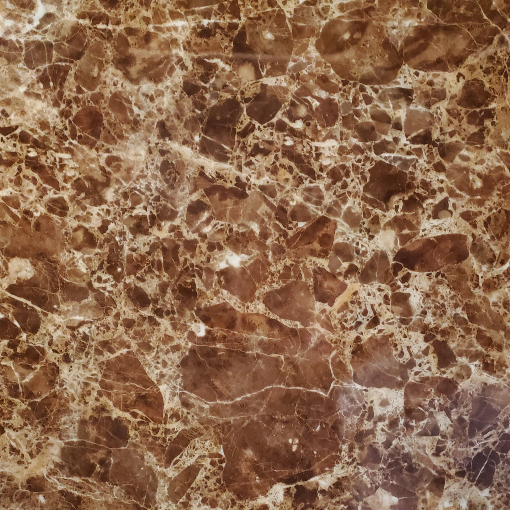 Bade Salontafel Bade Zwart/ Goud 100X100 cm