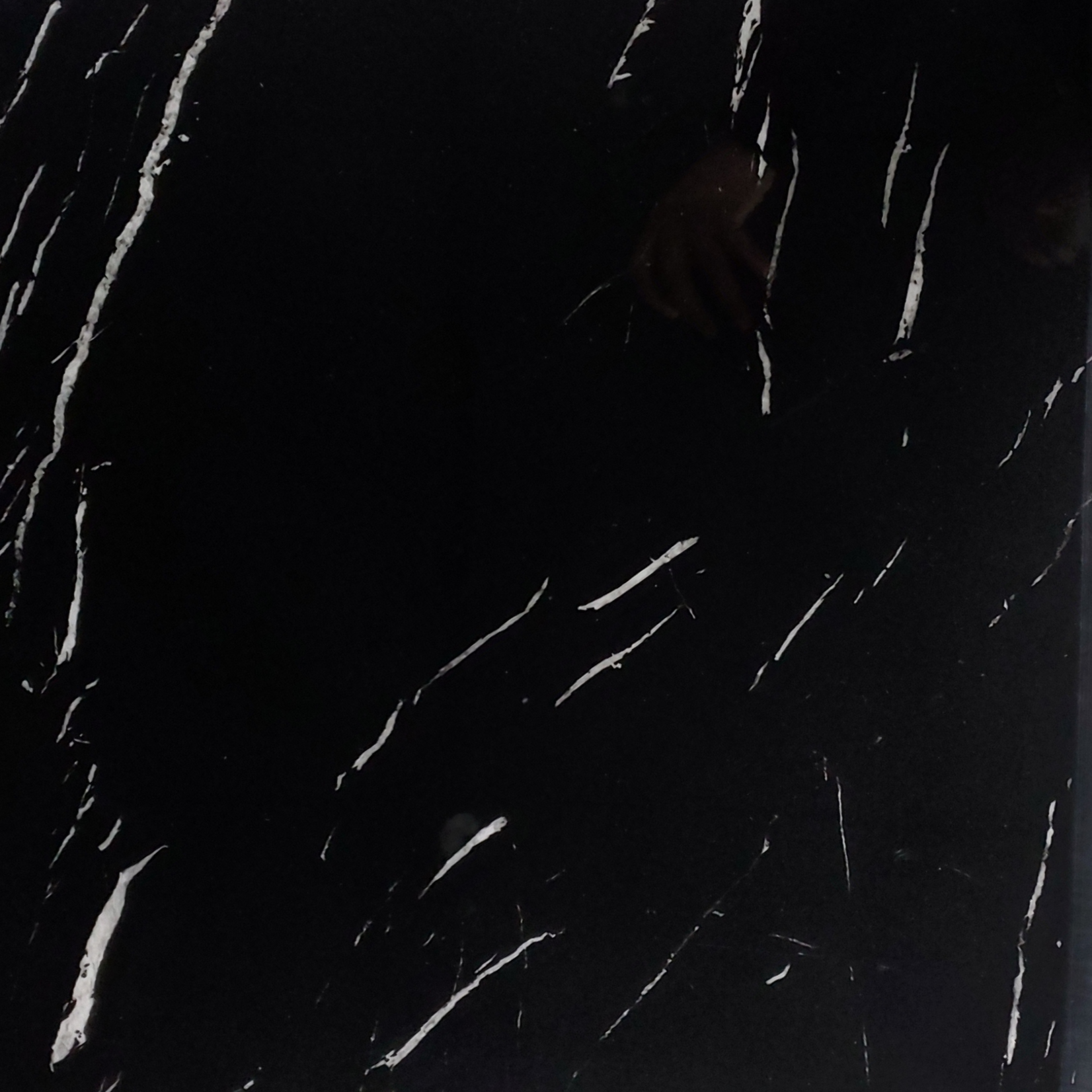 Bade Salontafel Bade Zwart/ Goud 100X100 cm