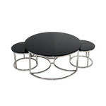 Salontafel Tress Zilver