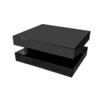 Salontafel Toledo Grijs/ Spiegel