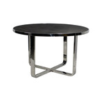 Eettafel Galaxy Zilver Zwart Bonito