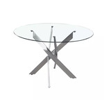 Eettafel Athen Zilver