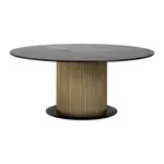 Eettafel  Allure Goud 130 Ø