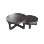 Salontafel galaxy Zwart visgraat Veneer