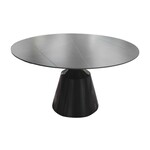 Eettafel Rotate Grijs Sinter Stone Zwart Titanum