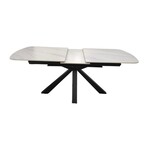 Eettafel Octopus Wit Sinter Stone 160/200x90