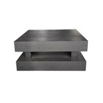 Salontafel Toledo Zwart PLain Venner