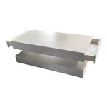 Salontafel Toledo Crème PLain Visgraat Venner 130x70
