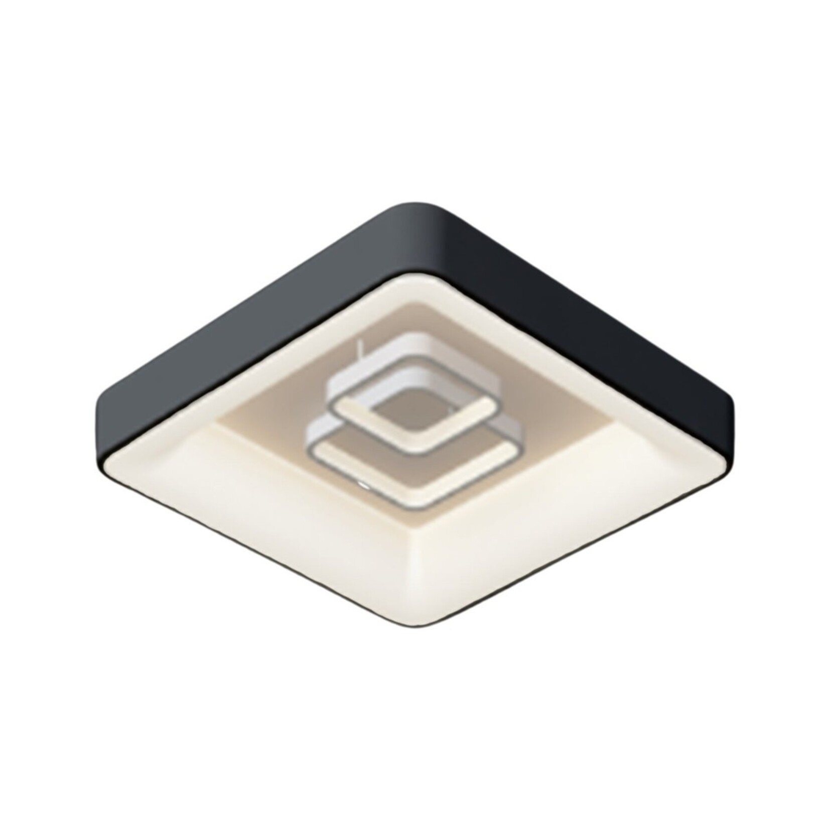 Plafondlamp Jules Zwart