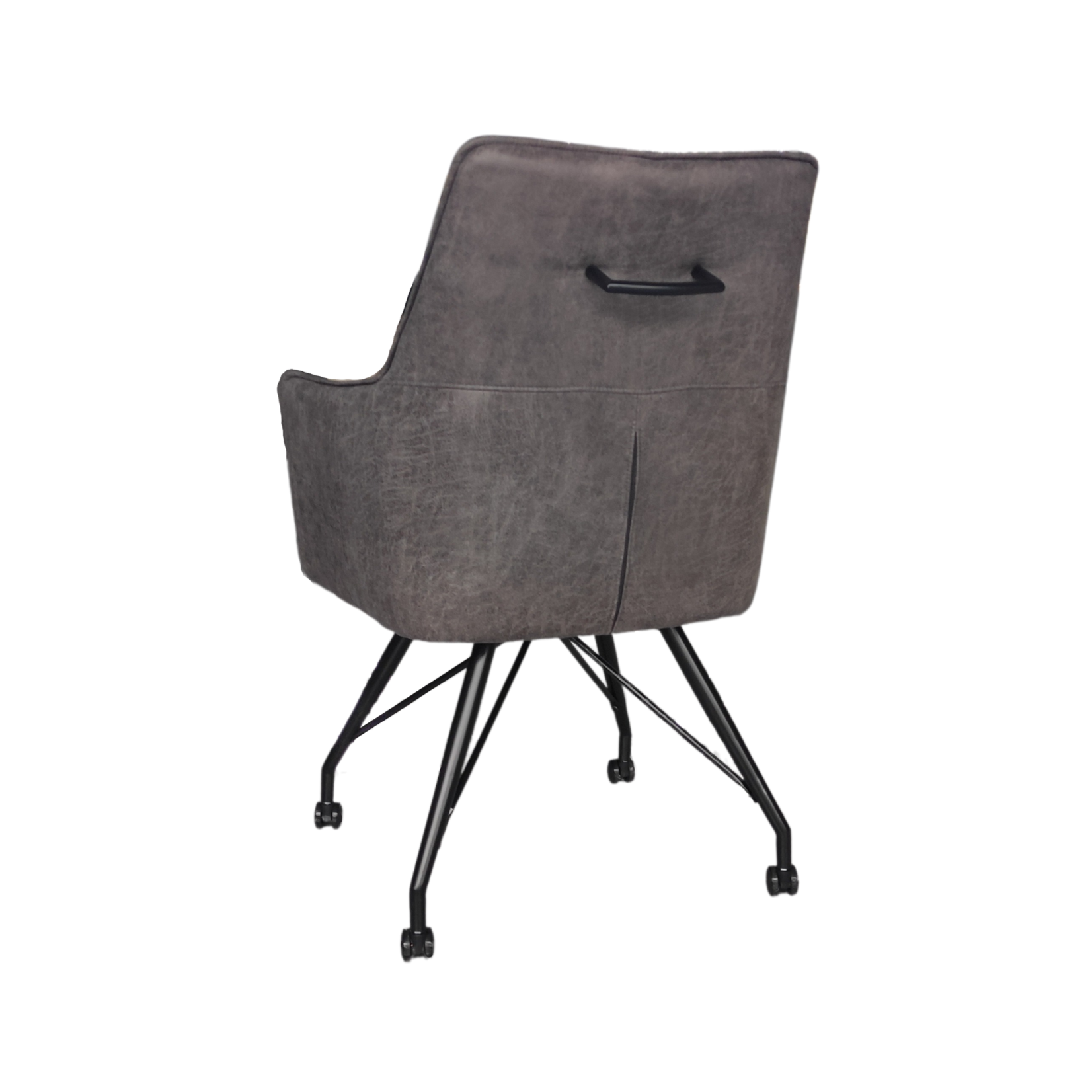 Stoel Maarten Bruin black