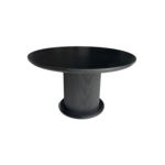 Eetafe Taksim Zwart Eiken Fineer