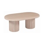Salontafel Taksim oval Flintstone 130X70X45