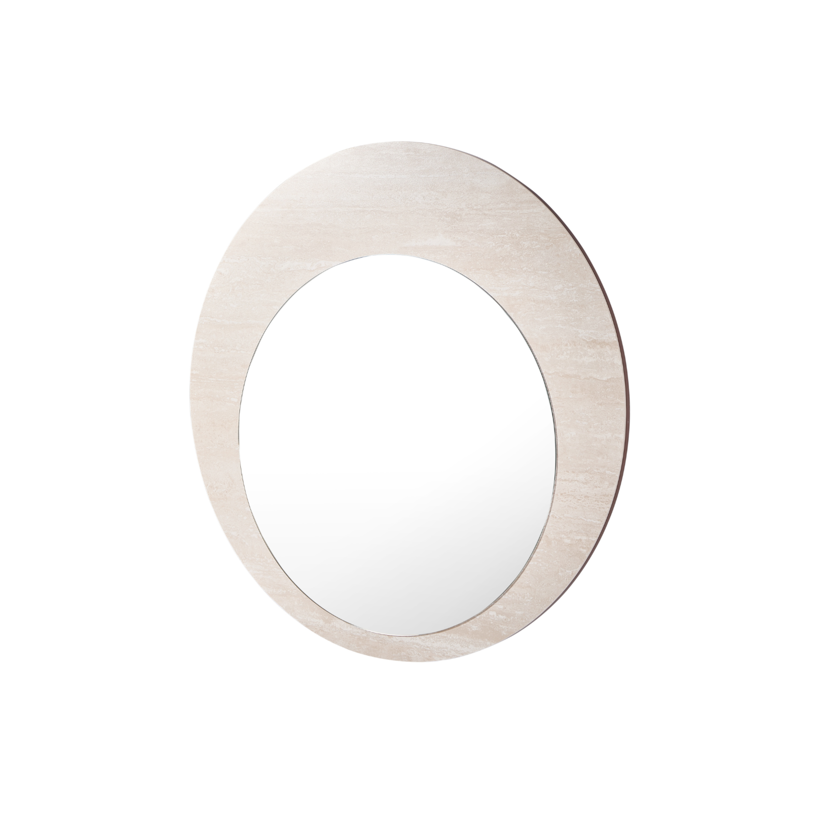 Spiegel Aqua Beige Ceramic 120 Ø
