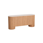 Dressoir Nova wit Ceramic