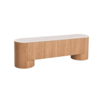 TV-Meubel Nova wit Ceramic