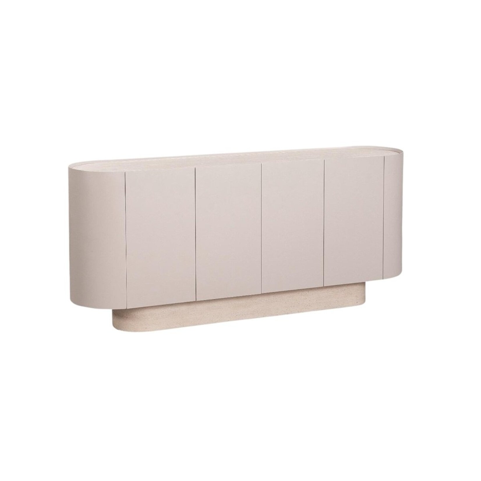 Dressoir Isabella Beige Ceramic 180X42X80
