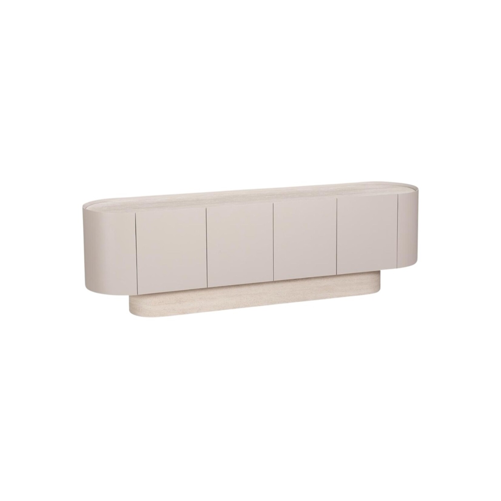 TV-Meubel Isabella Beige Ceramic 180X42X55