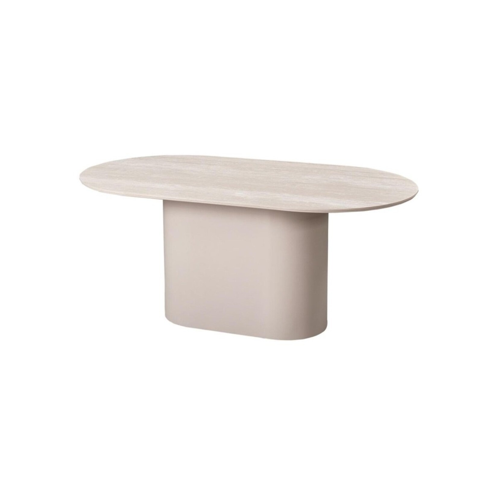 Eettafel Isabella Beige Ceramic 220X110X77
