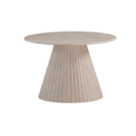 Salontafel Kimberly 110 Ø  flintstone marmer